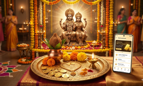 SamacharToday.co.in - अक्षय तृतीया 2026 सोना खरीद और शुभ मुहूर्त