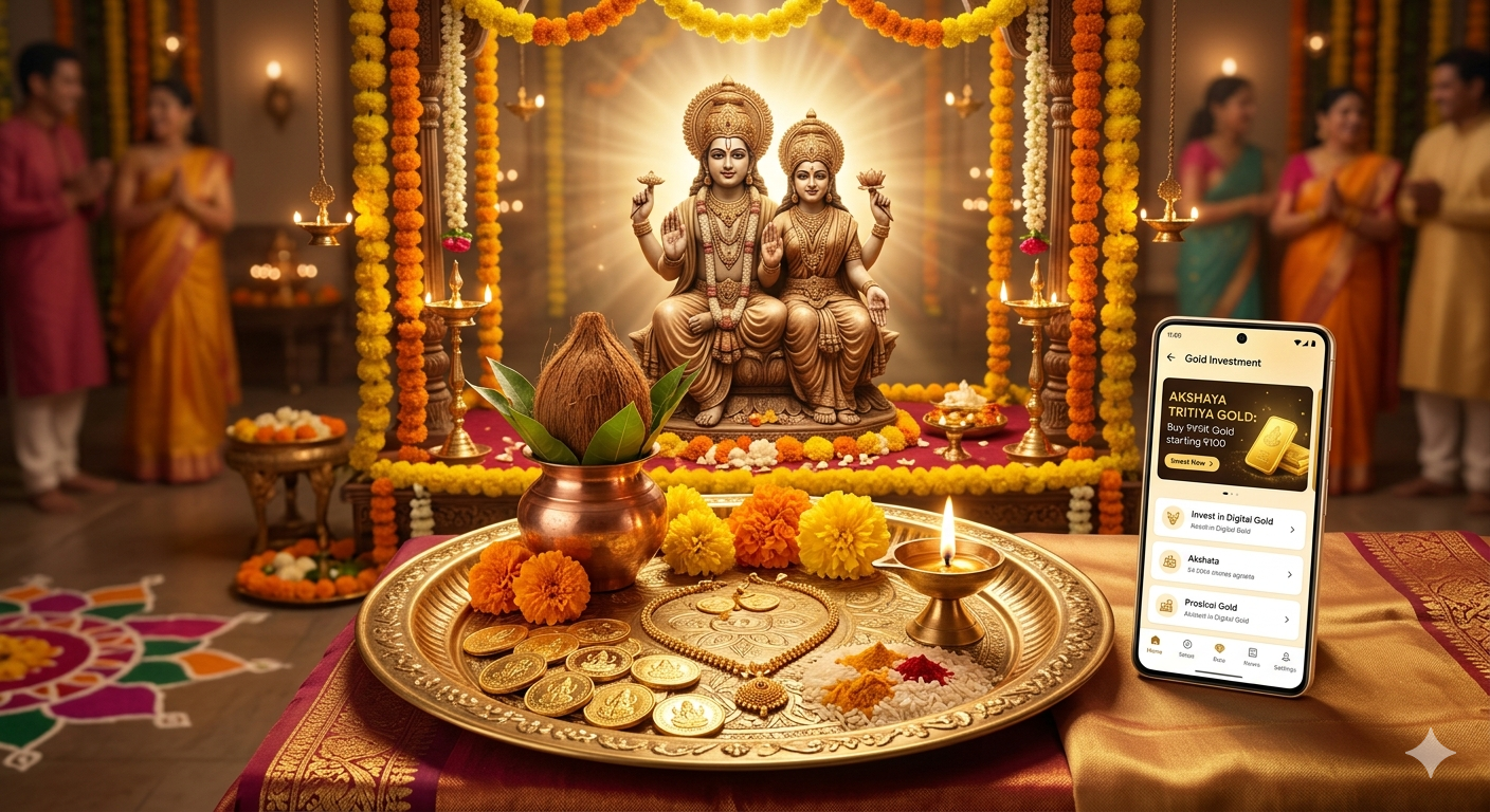 SamacharToday.co.in - अक्षय तृतीया 2026 सोना खरीद और शुभ मुहूर्त