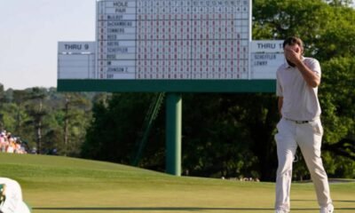 SamacharToday.co.in - अगस्त्या में स्वागत मास्टर्स से पहले स्कॉटी शेफ़लर का नन्हा मेहमान - Image Credited by Times Now