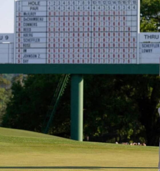 SamacharToday.co.in - अगस्त्या में स्वागत मास्टर्स से पहले स्कॉटी शेफ़लर का नन्हा मेहमान - Image Credited by Times Now