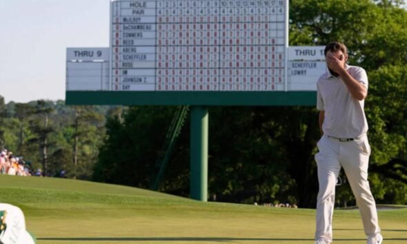 SamacharToday.co.in - अगस्त्या में स्वागत मास्टर्स से पहले स्कॉटी शेफ़लर का नन्हा मेहमान - Image Credited by Times Now