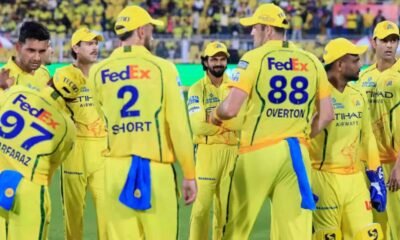 SamacharToday.co.in - अनुभव की कमी से सीएसके को मिली करारी हार - Image credited by The Times of India