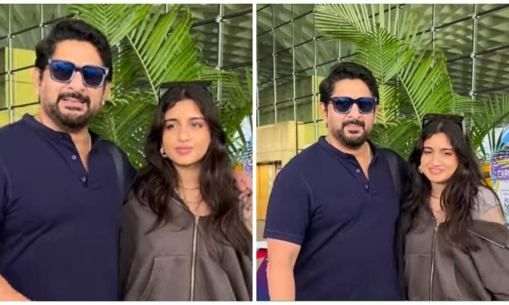 SamacharToday.co.in - अरशद वारसी की बेटी जेने सोशल मीडिया पर छाईं - Image Credited by Hindustan Times