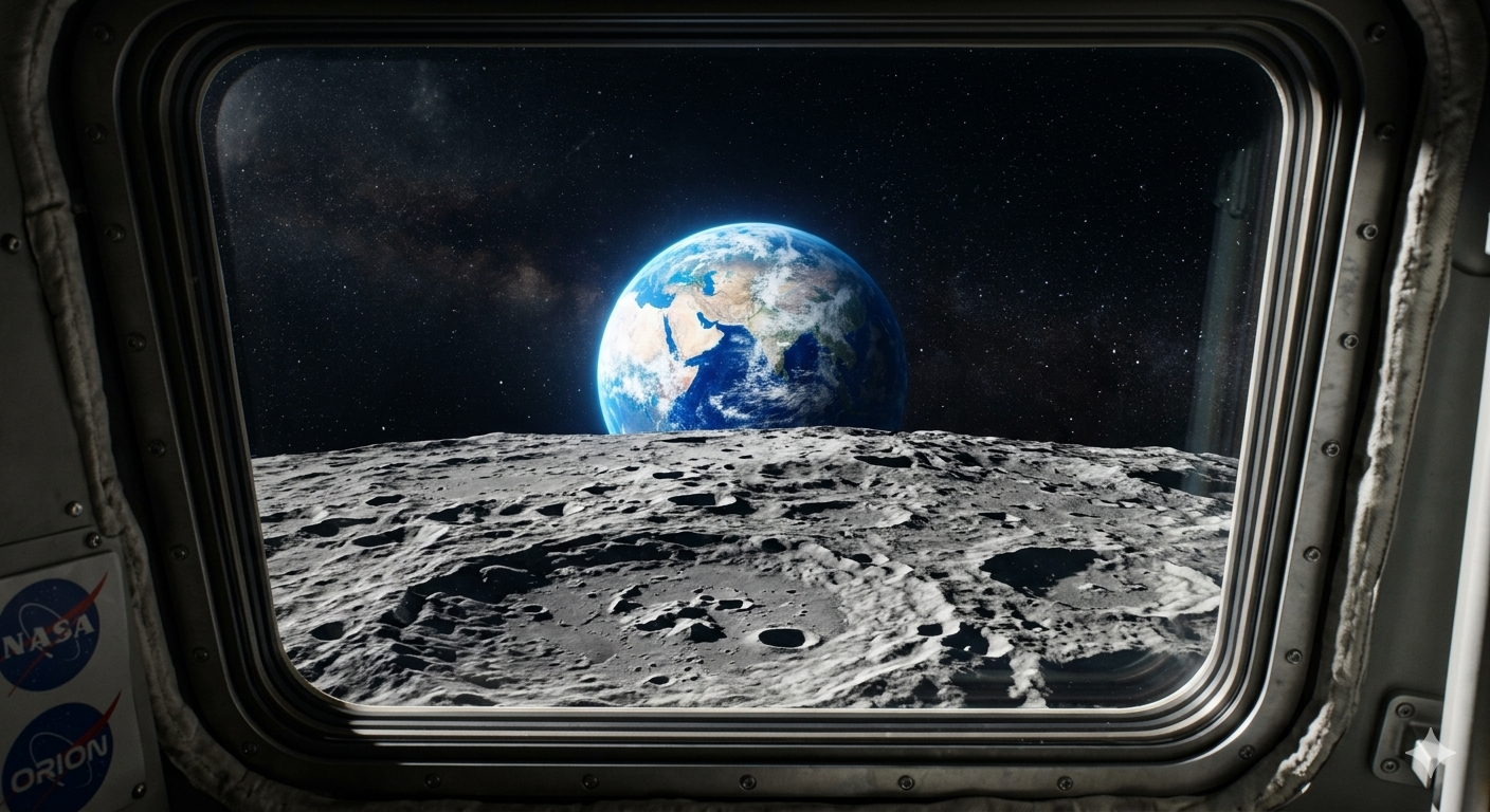 SamacharToday.co.in - आर्टेमिस II कमांडर वाइजमैन ने ऐतिहासिक चंद्र यात्रा के अनुभव साझा किए