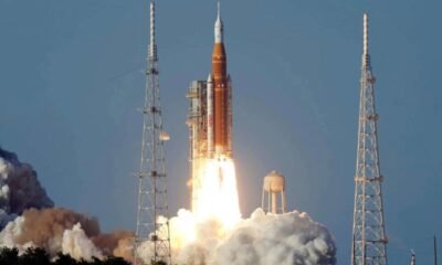 SamacharToday.co.in - आर्टेमिस II का प्रक्षेपण 54 साल बाद फिर चांद की ओर मानव - Image Credited by The Times of India