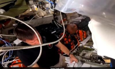 SamacharToday.co.in - आर्टेमिस II चंद्रमा की कक्षा में अंतरिक्ष यात्री, - Image Credited by NDTV 24x7