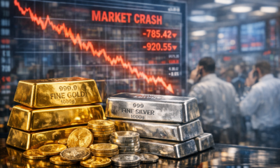 SamacharToday.co.in - ईरान युद्ध पर अनिश्चितता से सोना औंधे मुँह गिरा - AI Generated Image