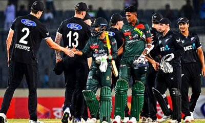 SamacharToday.co.in - कीवी टीम का शानदार आगाज़: ढाका में न्यूजीलैंड की ऐतिहासिक जीत