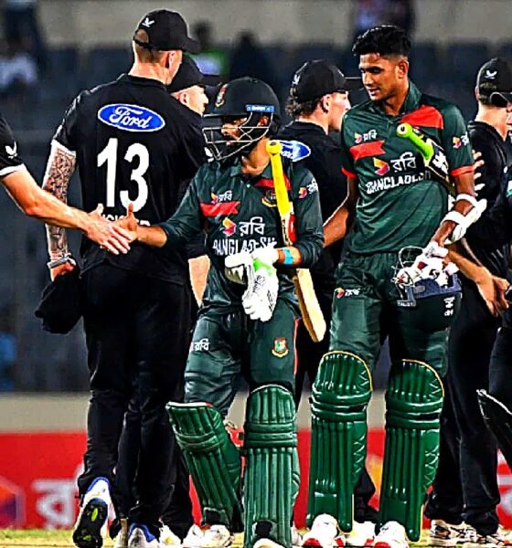 SamacharToday.co.in - कीवी टीम का शानदार आगाज़: ढाका में न्यूजीलैंड की ऐतिहासिक जीत