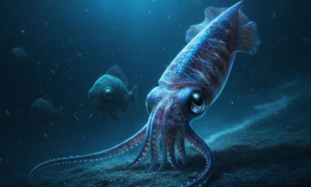 SamacharToday.co.in - गहरे समुद्र का रहस्य 'मूर्ति' बनकर शिकारियों को छकाती स्क्विड - Image Credited by The Indian Express