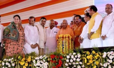 SamacharToday.co.in - ग्रेटर आगरा की नींव सीएम योगी ने दी ₹5,142 करोड़ की सौगात - Image Credited by Hindustan Times