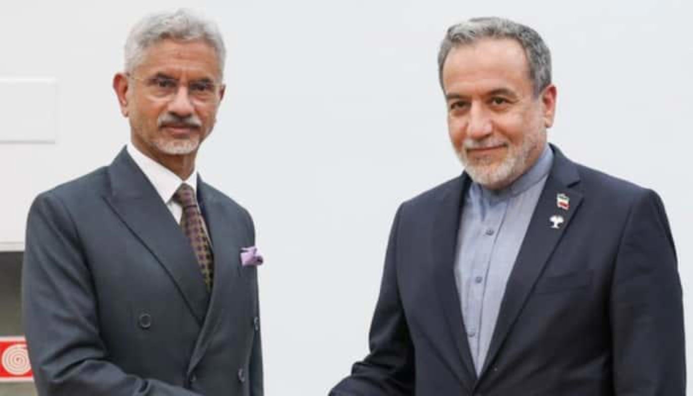 SamacharToday.co.in - जयशंकर की खाड़ी कूटनीति अमेरिका-ईरान तनाव के बीच भारत की सक्रियता - Image Credited by Zee News