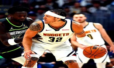 SamacharToday.co.in - टिम्बरवॉल्व्स ने नगेट्स को हराकर प्लेऑफ सीरीज में की बराबरी