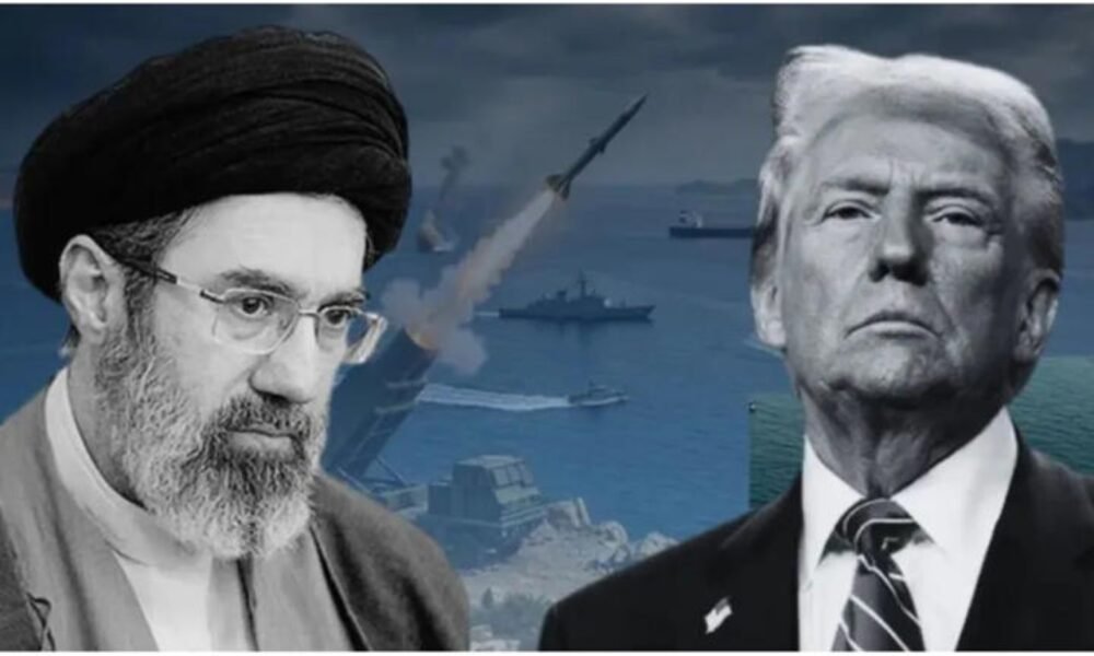 SamacharToday.co.in - ट्रंप का अल्टीमेटम ईरान के पास तैनात रहेगी अमेरिकी सेना - Image Credited by The Daily Jagran