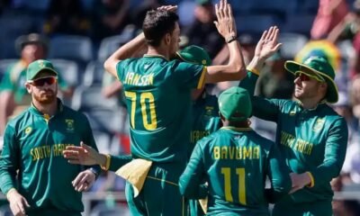 SamacharToday.co.in - दक्षिण अफ्रीका क्रिकेट टीम का अहम दौर शुरू - Image Credited by CricToday