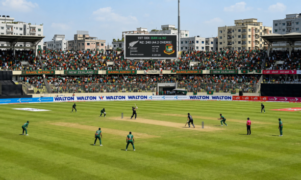 SamacharToday.co.in - न्यूजीलैंड बनाम बांग्लादेश अहम मुकाबला