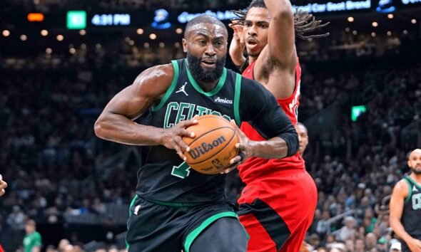 SamacharToday.co.in - प्लेऑफ मुकाबले में सेल्टिक्स का 76ers पर दबदबा