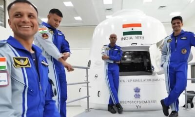 SamacharToday.co.in - भारतीय अंतरिक्ष यात्रियों ने आर्टेमिस II की सफलता को सराहा - Image Credited by India Today