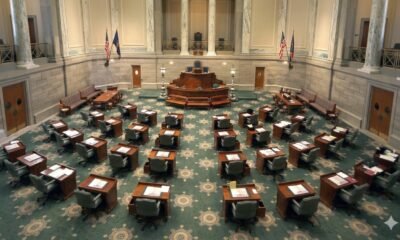 SamacharToday.co.in - मिसौरी सीनेट ने आयकर खत्म करने का प्रस्ताव पास किया - AI Generated Image