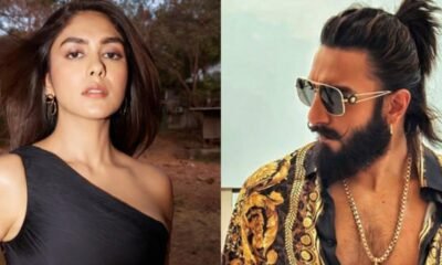 SamacharToday.co.in - मृणाल ठाकुर का खुलासा 'रणवीर सिंह मेरे लकी चार्म हैं' - Image Credited by News18