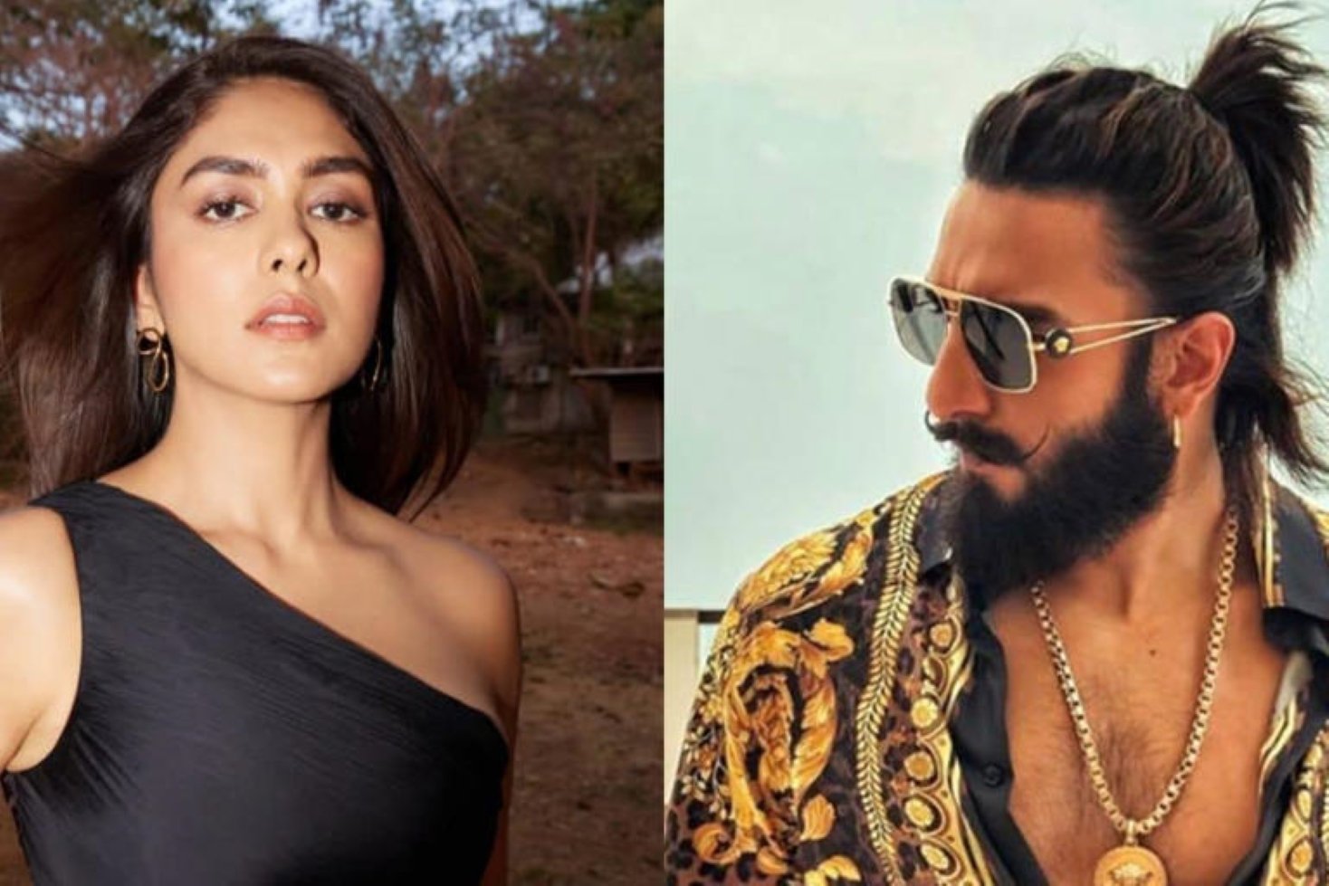 SamacharToday.co.in - मृणाल ठाकुर का खुलासा 'रणवीर सिंह मेरे लकी चार्म हैं' - Image Credited by News18