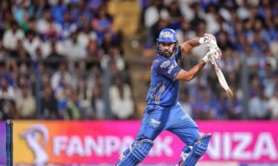 SamacharToday.co.in - रोहित शर्मा की फिटनेस ने बदली मुंबई की किस्मत - Image Credited by Newsable Asianet News