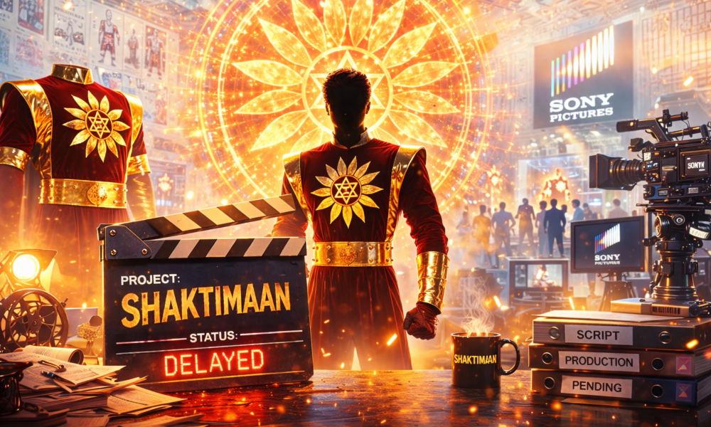 SamacharToday.co.in - शक्तिमान रीबूट पर ब्रेक मुकेश खन्ना ने रणवीर सिंह को किया खारिज