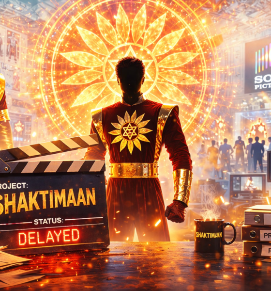 SamacharToday.co.in - शक्तिमान रीबूट पर ब्रेक मुकेश खन्ना ने रणवीर सिंह को किया खारिज