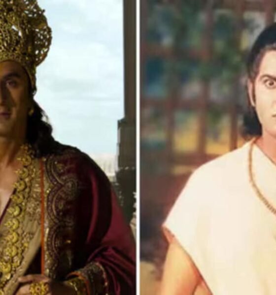 SamacharToday.co.in - सुनील लहरी ने रणबीर के 'राम' लुक को बताया 'कठोर' - Image Credited by Firstpost