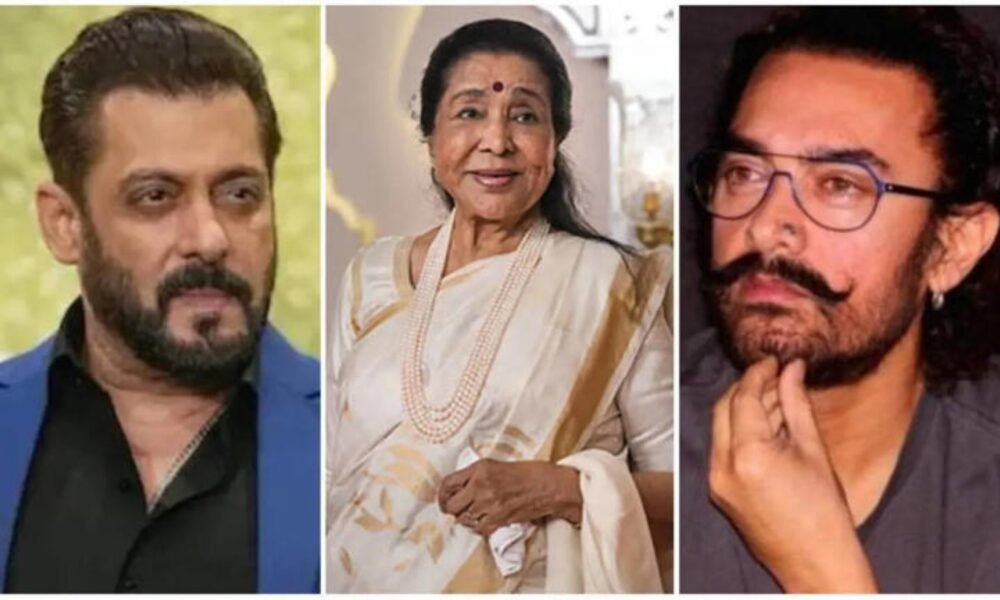 SamacharToday.co.in - सुरों की मलिका आशा भोसले का 92 वर्ष की आयु में निधन - Image Credited by The Times of India