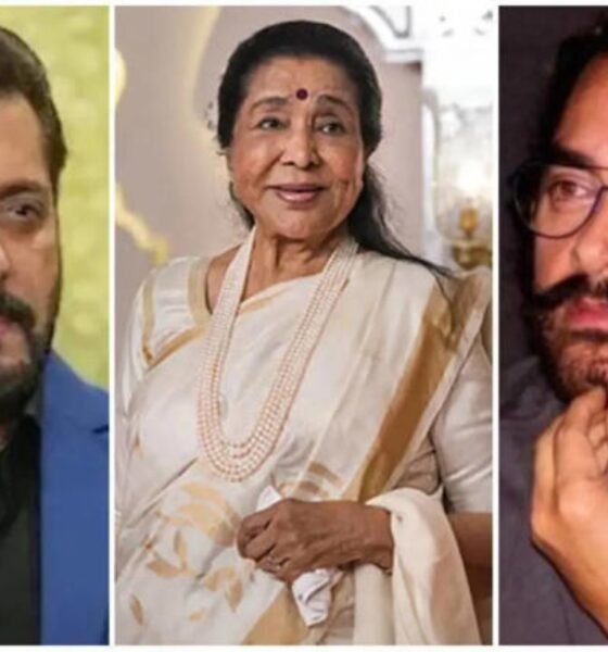 SamacharToday.co.in - सुरों की मलिका आशा भोसले का 92 वर्ष की आयु में निधन - Image Credited by The Times of India