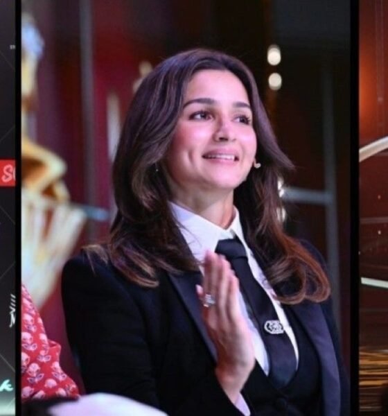 SamacharToday.co.in - स्क्रीन अवॉर्ड्स 2026 आलिया की होस्टिंग पर 'कंज' और आलोचना - Image Credited by The Hans India