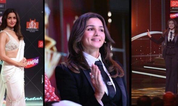 SamacharToday.co.in - स्क्रीन अवॉर्ड्स 2026 आलिया की होस्टिंग पर 'कंज' और आलोचना - Image Credited by The Hans India