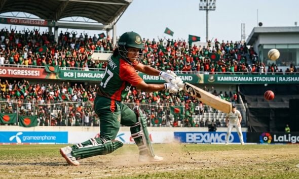 बांग्लादेशी शेरनियों की राजशाही में दहाड़ श्रीलंका पर ऐतिहासिक श्रृंखला बढ़त - SamacharToday.co.in