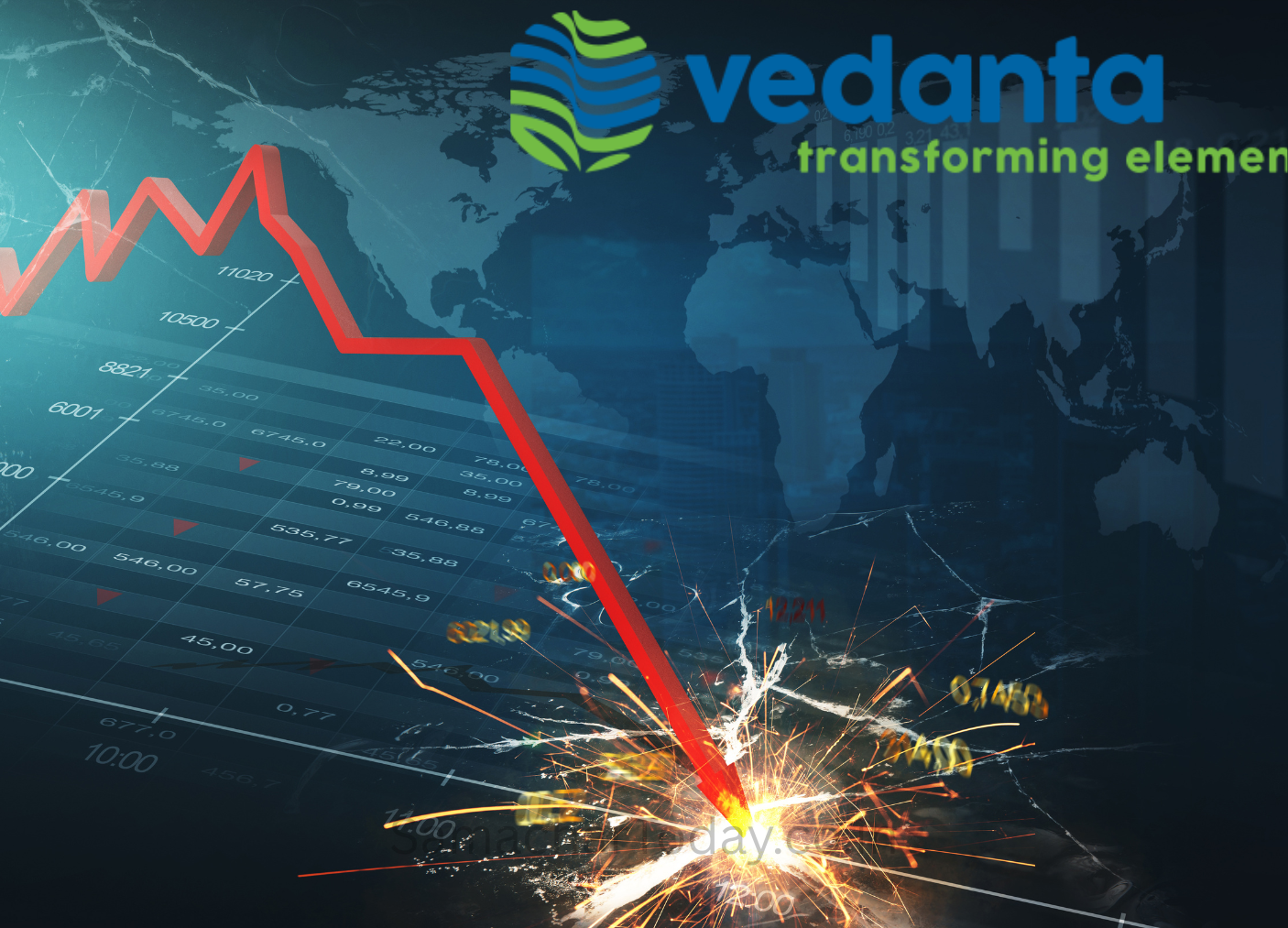 वेदांता के शेयरों में 60% की गिरावट डिमर्जर के तकनीकी बदलाव को समझें - SamacharToday.co.in