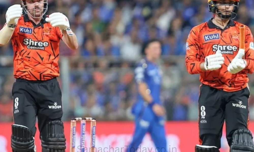 हैदराबाद की मुंबई पर जीत, आईपीएल तालिका में बदलाव - SamacharToday.co.in