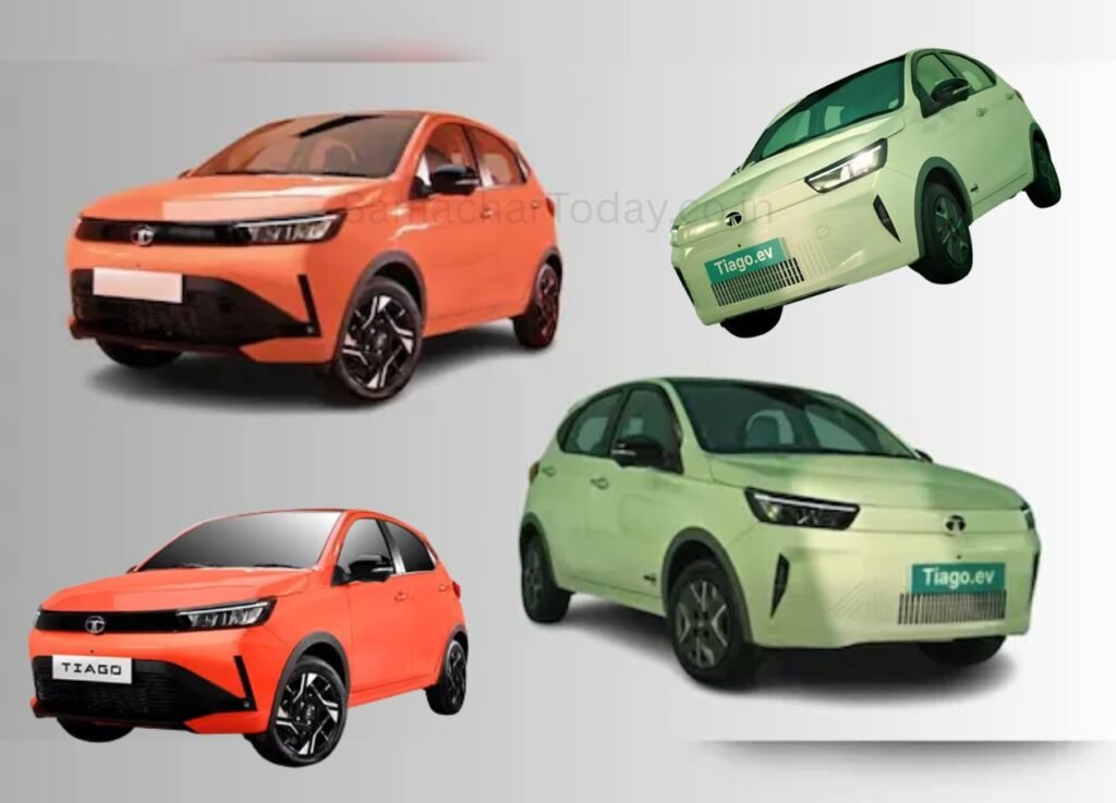 नई Tata Tiago और Tiago EV भारत में लॉन्च - SamacharToday.co.in