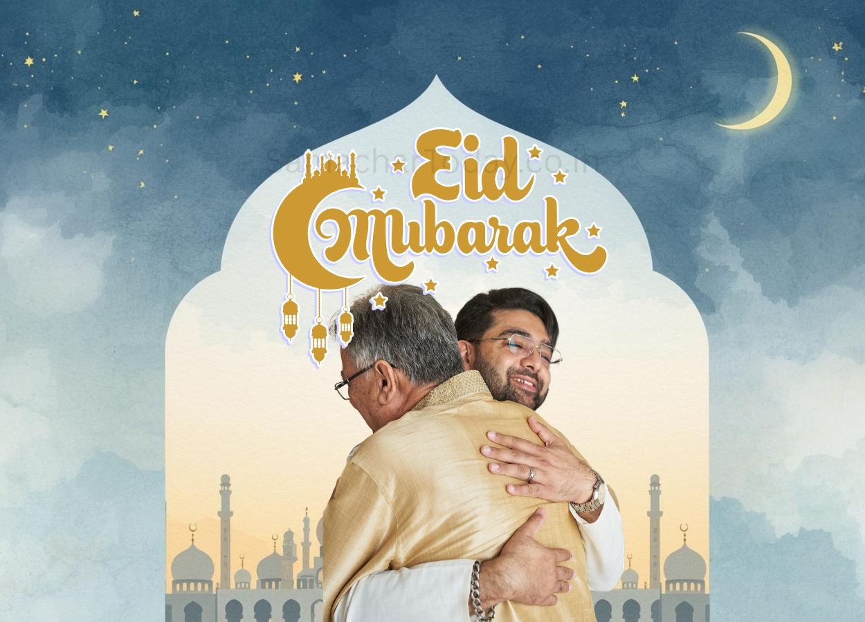 Eid Mubarak Wishes और Recipes इंटरनेट पर हुईं वायरल - SamacharToday.co.in