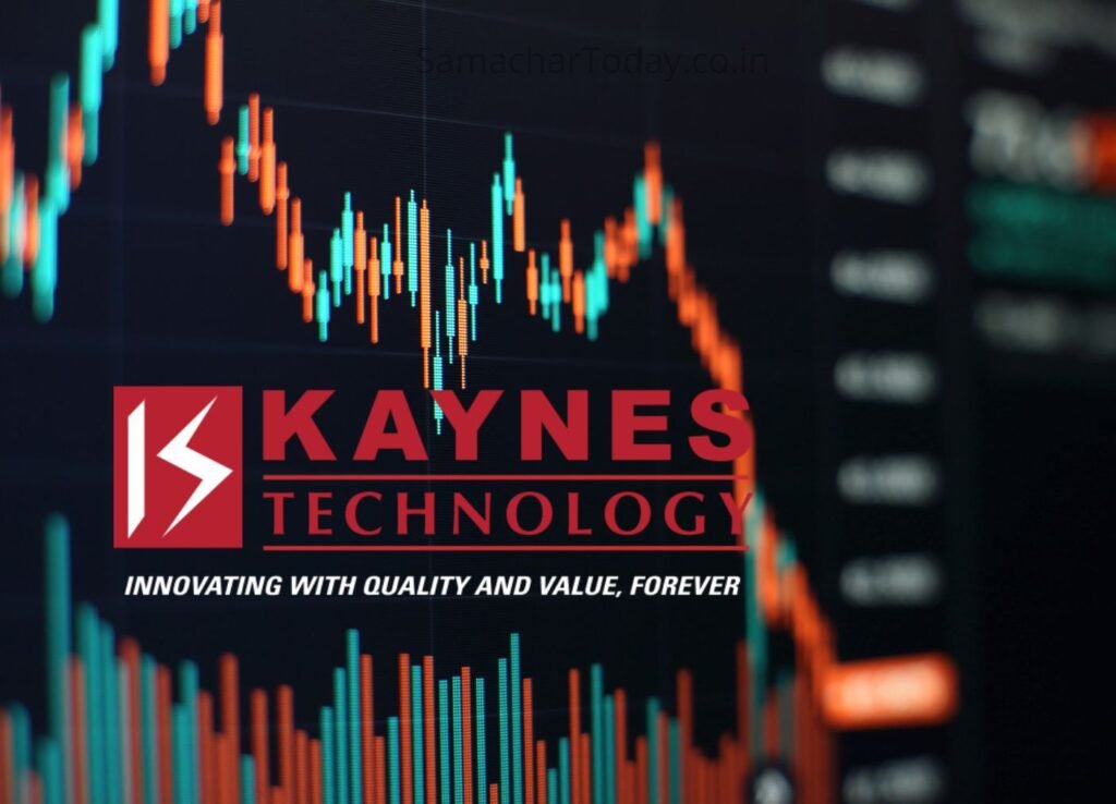 Kaynes Tech शेयर 19% धड़ाम, JPMorgan ने घटाई रेटिंग - SamacharToday.co.in