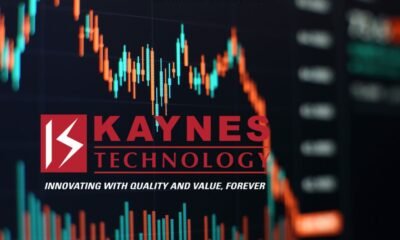 Kaynes Tech शेयर 19% धड़ाम, JPMorgan ने घटाई रेटिंग - SamacharToday.co.in