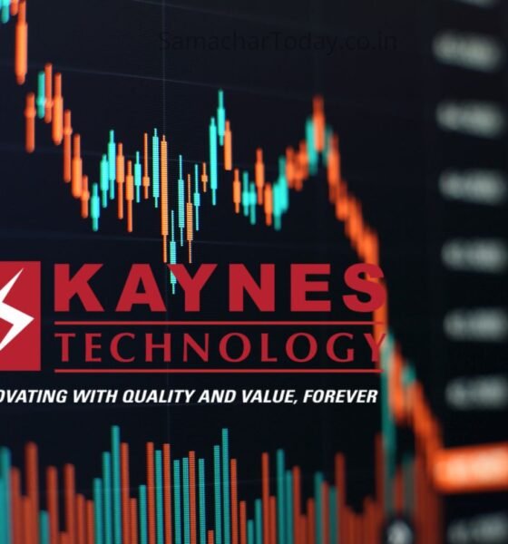 Kaynes Tech शेयर 19% धड़ाम, JPMorgan ने घटाई रेटिंग - SamacharToday.co.in