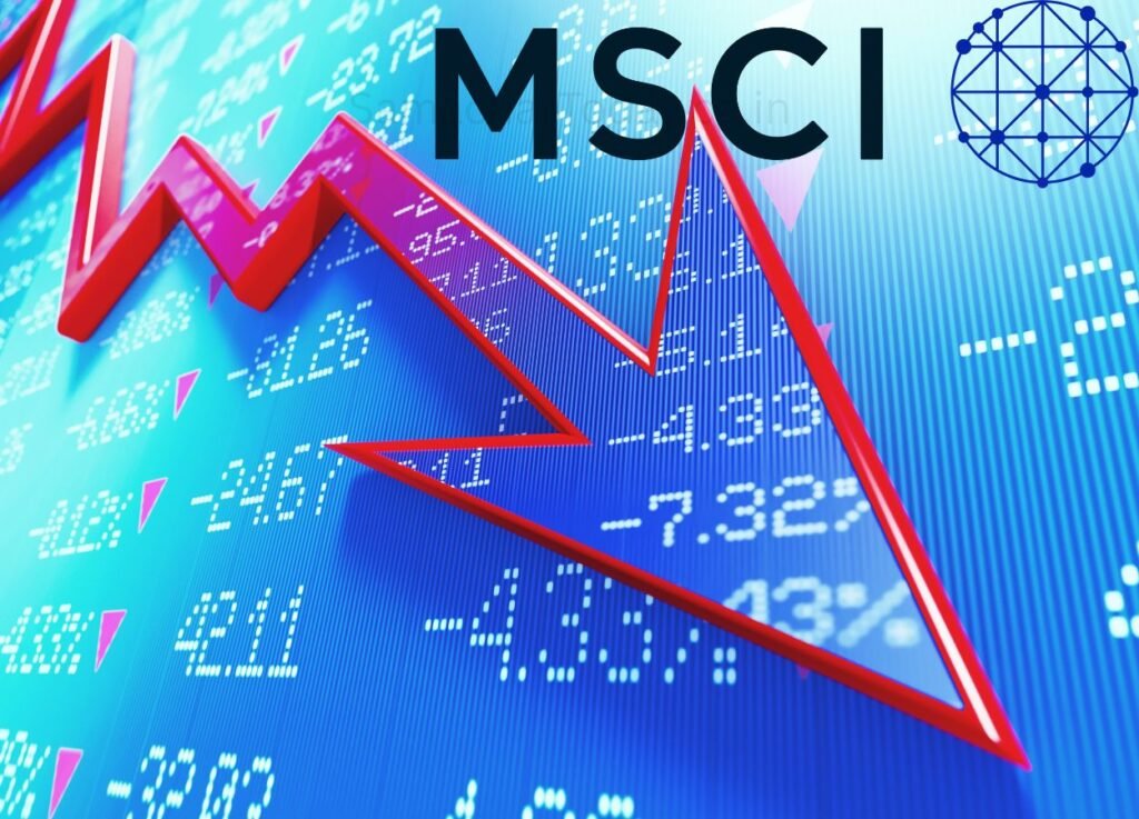 MSCI रीबैलेंसिंग से 10 मिनट में 850 अंक टूटा सेंसेक्स - SamacharToday.co.in