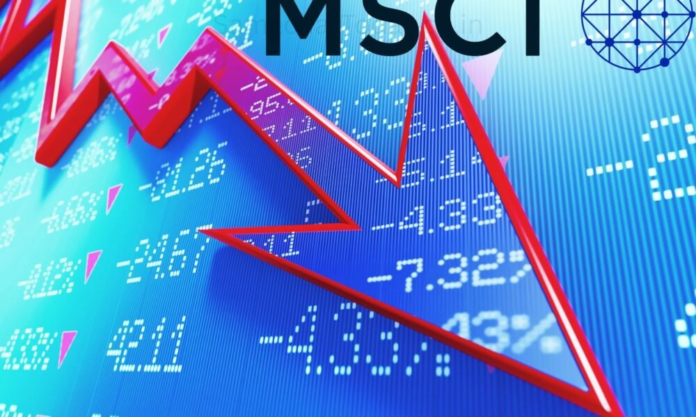 MSCI रीबैलेंसिंग से 10 मिनट में 850 अंक टूटा सेंसेक्स - SamacharToday.co.in