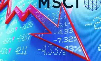 MSCI रीबैलेंसिंग से 10 मिनट में 850 अंक टूटा सेंसेक्स - SamacharToday.co.in