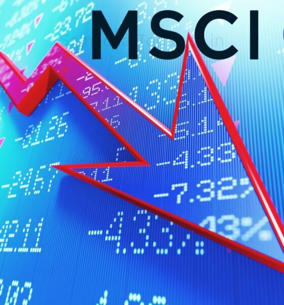 MSCI रीबैलेंसिंग से 10 मिनट में 850 अंक टूटा सेंसेक्स - SamacharToday.co.in