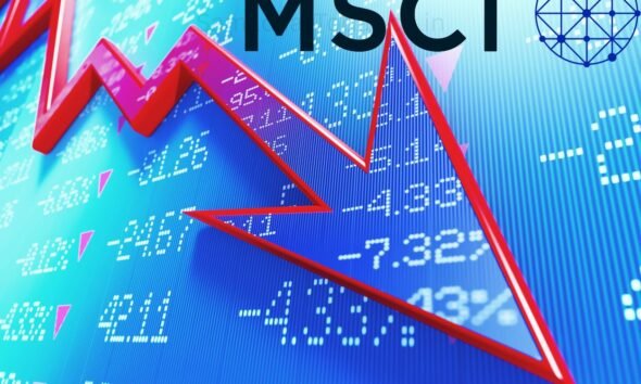 MSCI रीबैलेंसिंग से 10 मिनट में 850 अंक टूटा सेंसेक्स - SamacharToday.co.in