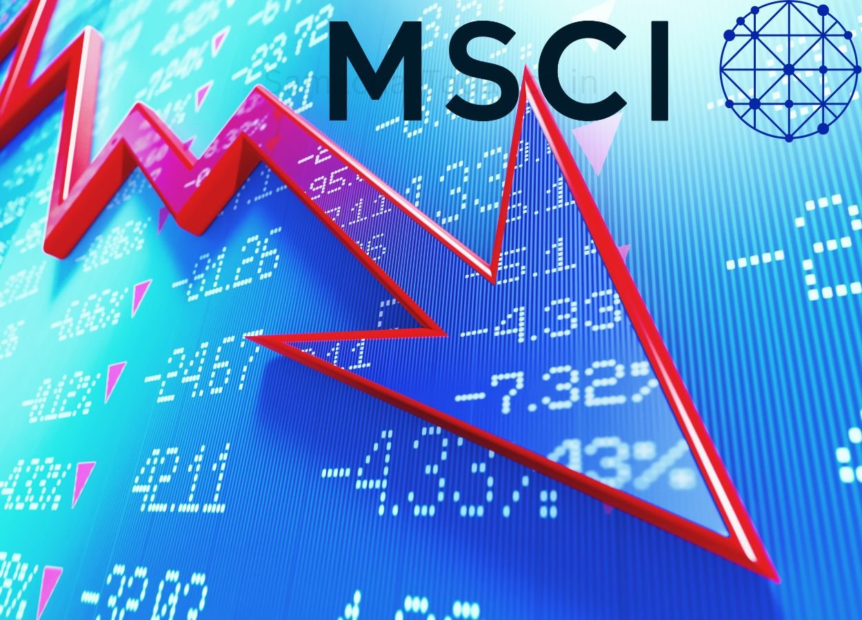MSCI रीबैलेंसिंग से 10 मिनट में 850 अंक टूटा सेंसेक्स - SamacharToday.co.in