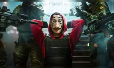 Money Heist का नया धमाका नेटफ्लिक्स ने किया बड़ा ऐलान - SamacharToday.co.in