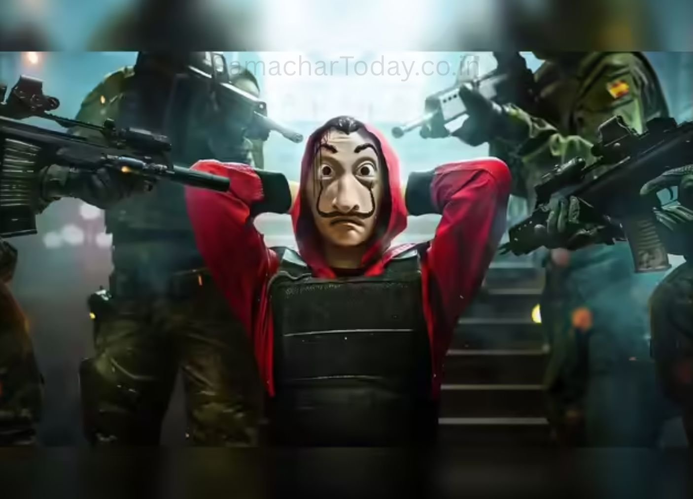 Money Heist का नया धमाका नेटफ्लिक्स ने किया बड़ा ऐलान - SamacharToday.co.in