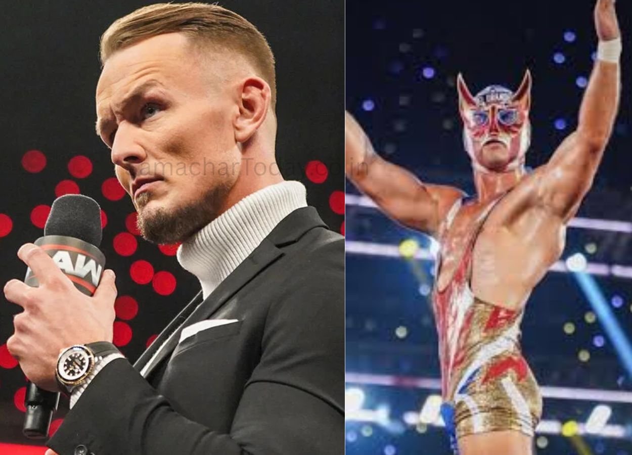 WWE स्टार लुडविग कैसर की गिरफ्तारी से मची हलचल - SamacharToday.co.in